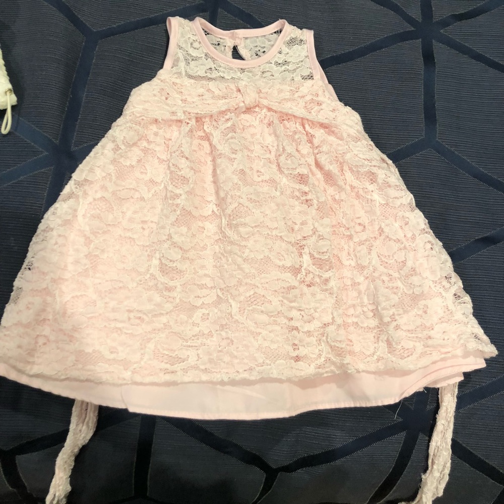 Pippa & Julie lace girl dress